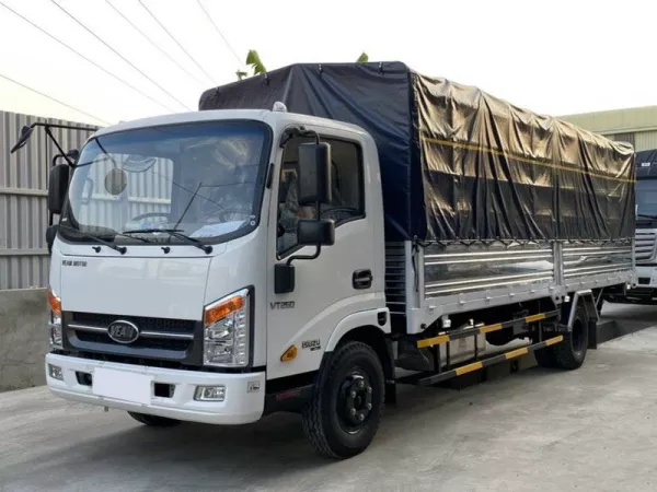 Dịch vụ thay Kính chắn gió xe tải Veam VT260 tận nơi